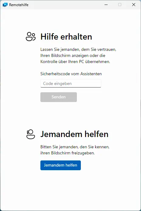 remotehilfe
